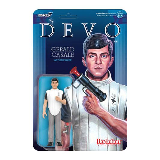 Devo - Gerald Casale - Super 7 Series Action Figure