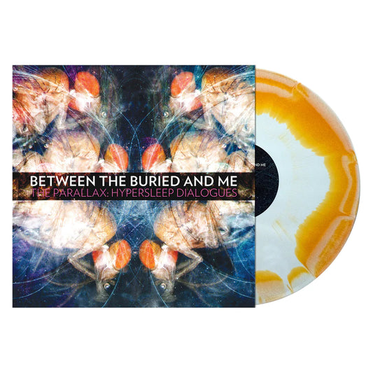Between The Buried And Me – The Parallax: Hypersleep Dialogues - Orange & White Melt - LP