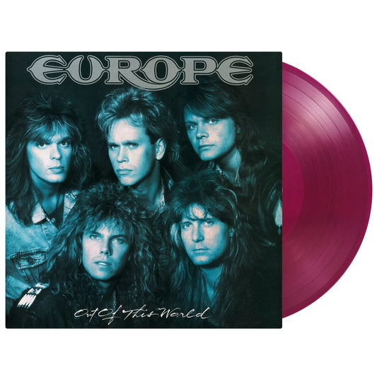 Europe - Out of This World - 180 Gram Translucent Purple/Numbered - LP