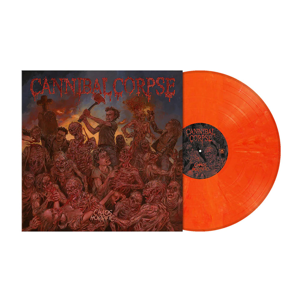 Cannibal Corpse - Chaos Horrific - Orange Marble - LP