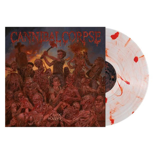 Cannibal Corpse - Chaos Horrific - Red/Orange Ink Spots - LP