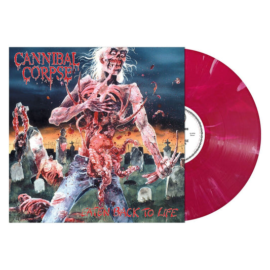 Cannibal Corpse - Eaten Back to Life - Red Swirl - LP