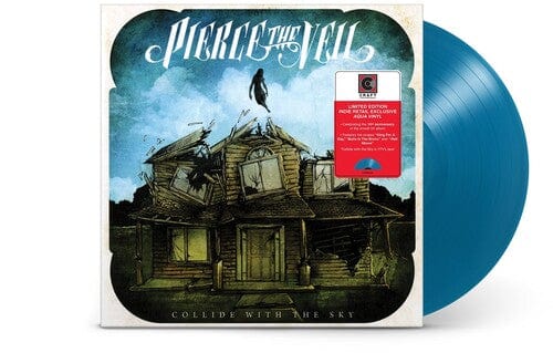 Pierce The Veil – Collide With The Sky - Aqua Blue Vinyl - LP
