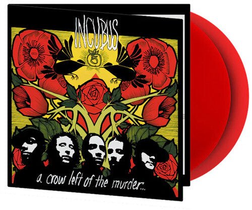 Incubus – A Crow Left Of The Murder...180 Gram/Numbered/Red Vinyl - 2XLP