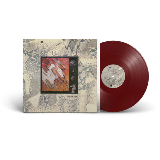 The Cult - Dreamtime - Dark Red - LP