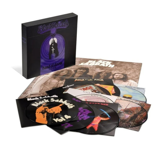 Black Sabbath - Hand of Doom 1970-1978 (Picture Disc Collection) - Box Set