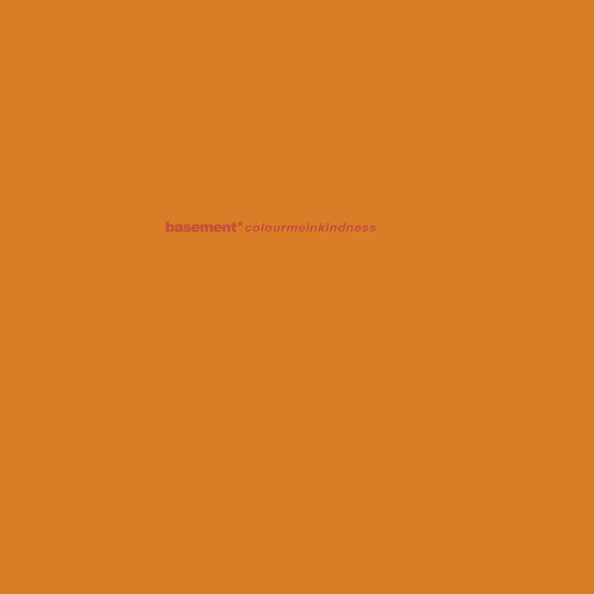 The Basement- Colourmeinkindness (Deluxe Anniversary Edition) 2XLP