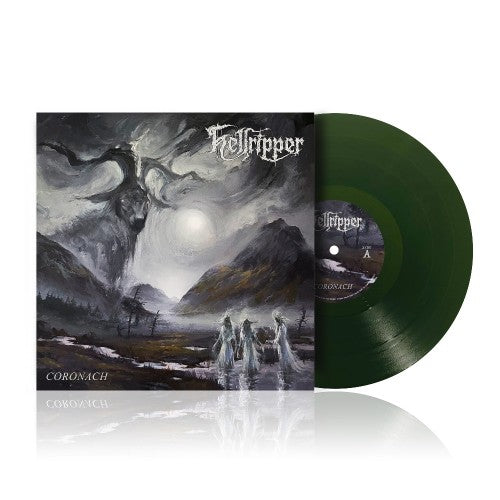 Hellripper – Coronach;- Translucent Forest Green Vinyl - LP