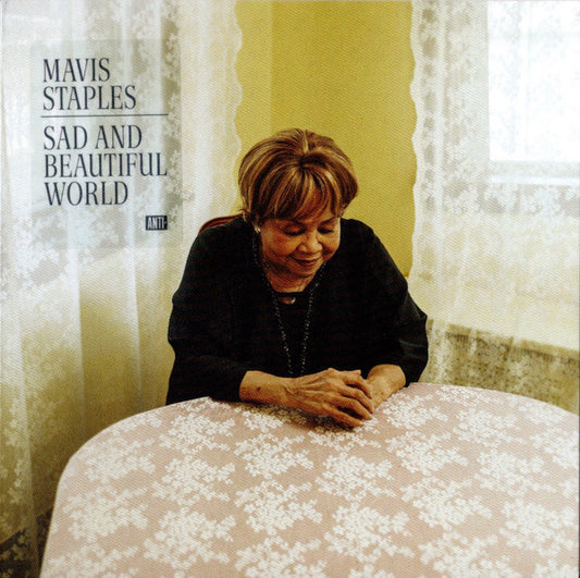 Mavis Staples – Sad And Beautiful World - Champage Wave Vinyl - LP
