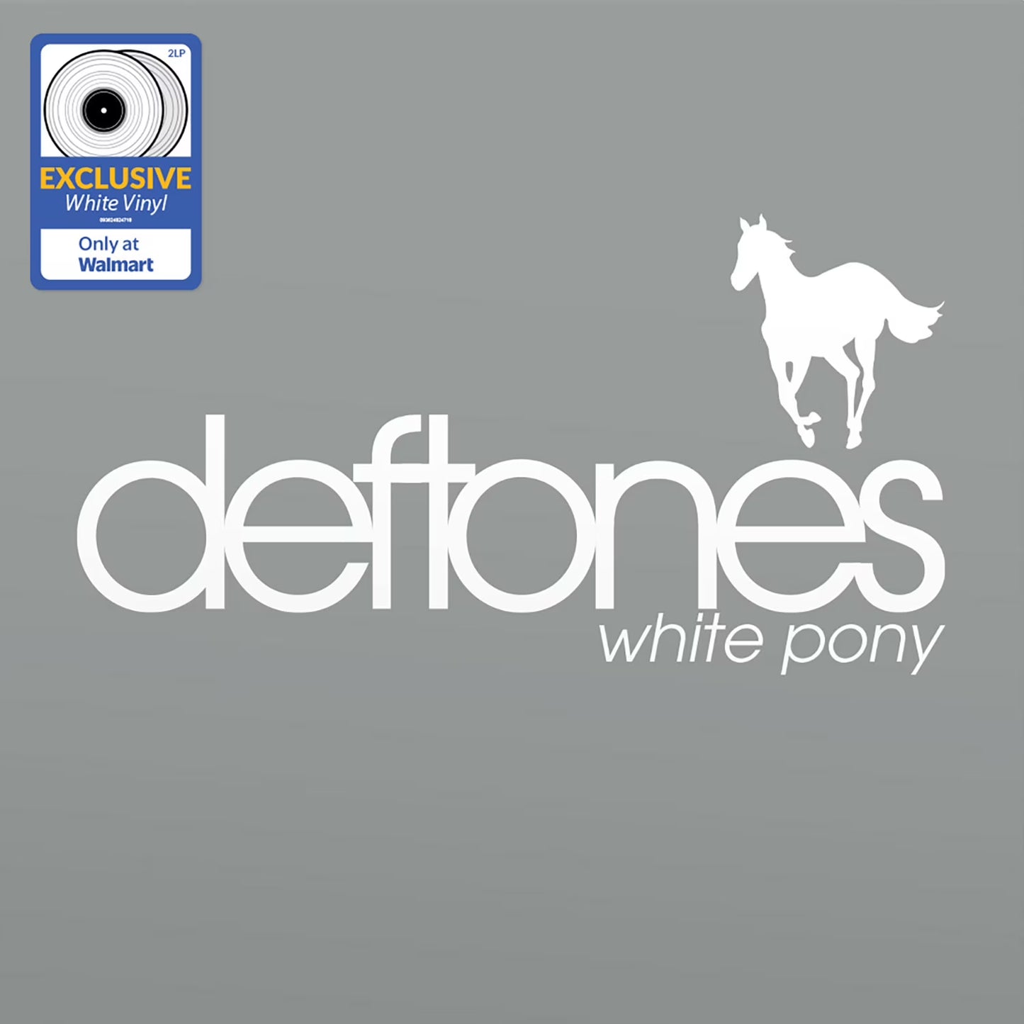 Deftones - White Pony - White Vinyl  -  2XLP