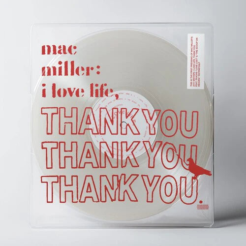 Mac Miller - I Love Life, Thank You - Limited Clear Vinyl - LP
