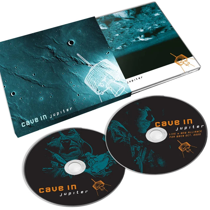 Cave In - Jupiter  - 25th Anniversary  - 2XCD