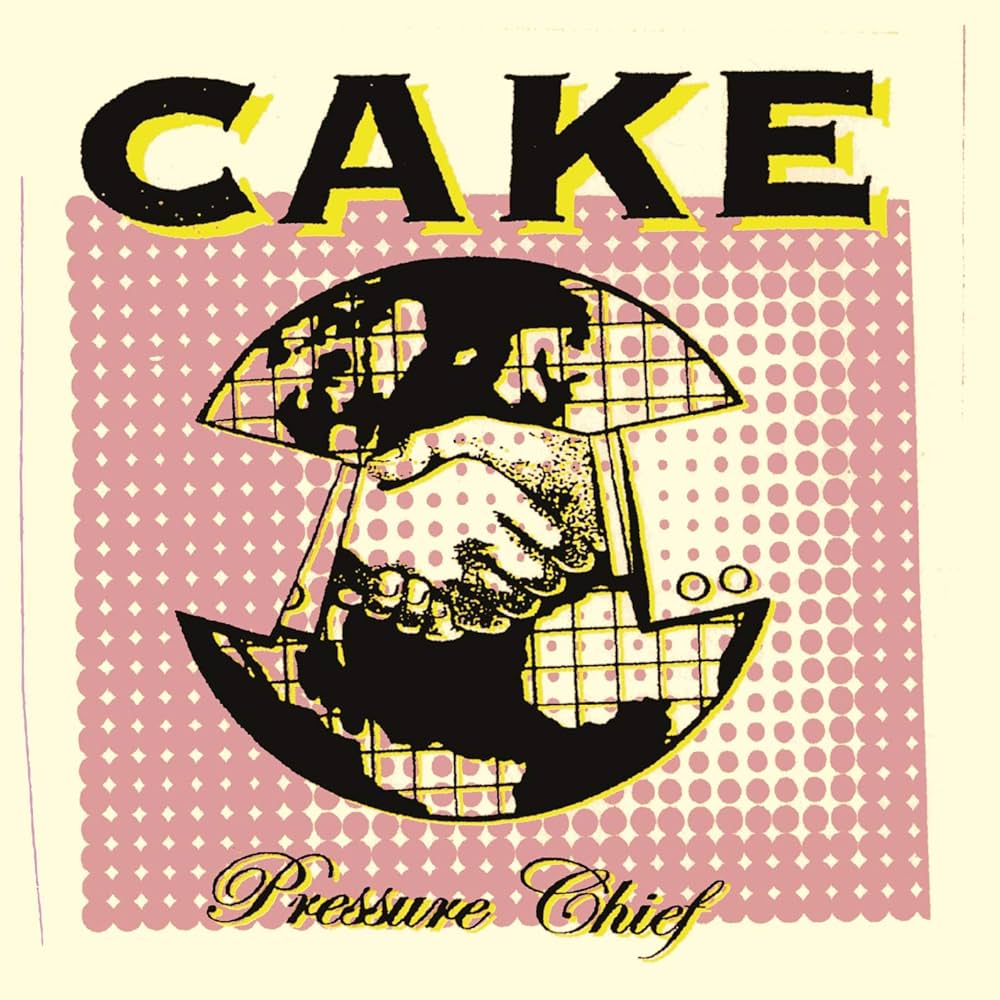 Cake – Pressure Chief - 180 Gram Vinyl - LP