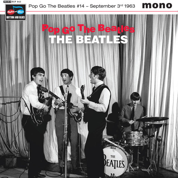 The Beatles – Pop Go The Beatles #14 - September 3rd 1963  (MONO)- 7"