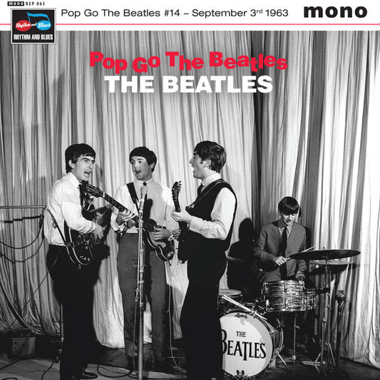 The Beatles – Pop Go The Beatles #14 - September 3rd 1963  (MONO)- 7"