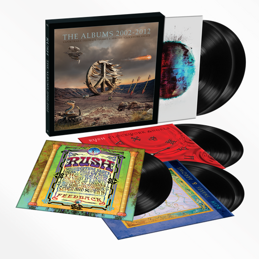 Rush -  The Albums 2002-2012 - (ROCKTOBER 2025) 7XLP Box Set