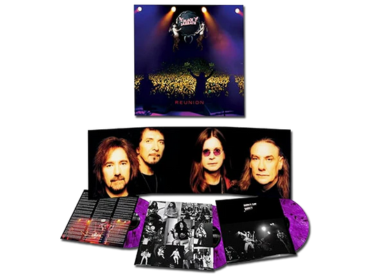 Black Sabbath – Reunion - Limited Purple Vinyl - 3XLP