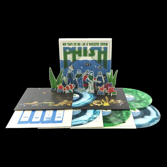 Phish - New Year's'Eve 1993 - Live at Worcester Centrum - 180 Gram Seaweed Vinyl - 5XLP Box Set