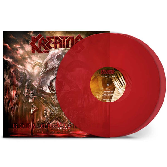 Kreator – Gods Of Violence - Red Vinyl - 2XLP