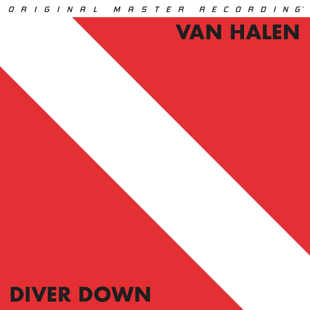Van Halen – Diver Down - Hybrid SACD  - CD