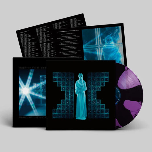 Drab Majesty – The Demonstration - Clear Purple n Black Cornetto Vinyl - LP