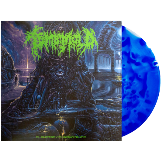 Tomb Mold -  Planetary Clairvoyance - Blue Cloudy Vinyl - LP