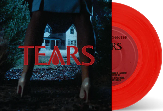 Sabrina Carpenter ‎– Tears - Indie Exclusive Red Vinyl - 7"