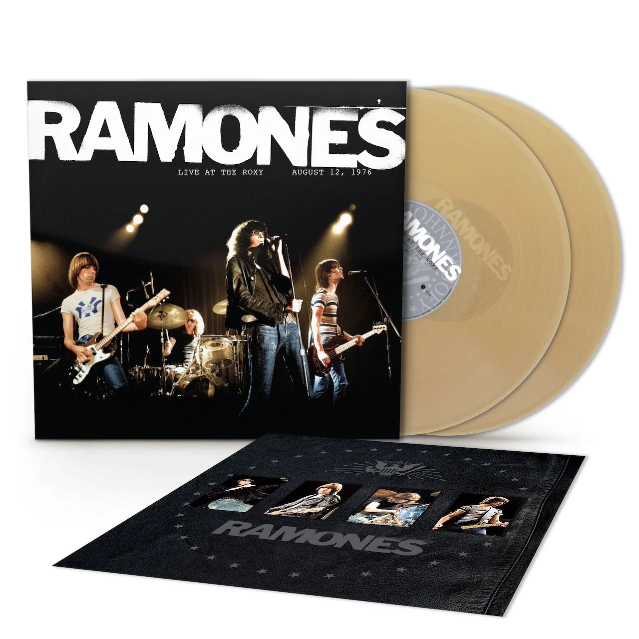 Ramones - Live at the Roxy - Smog Color Vinyl - 2XLP