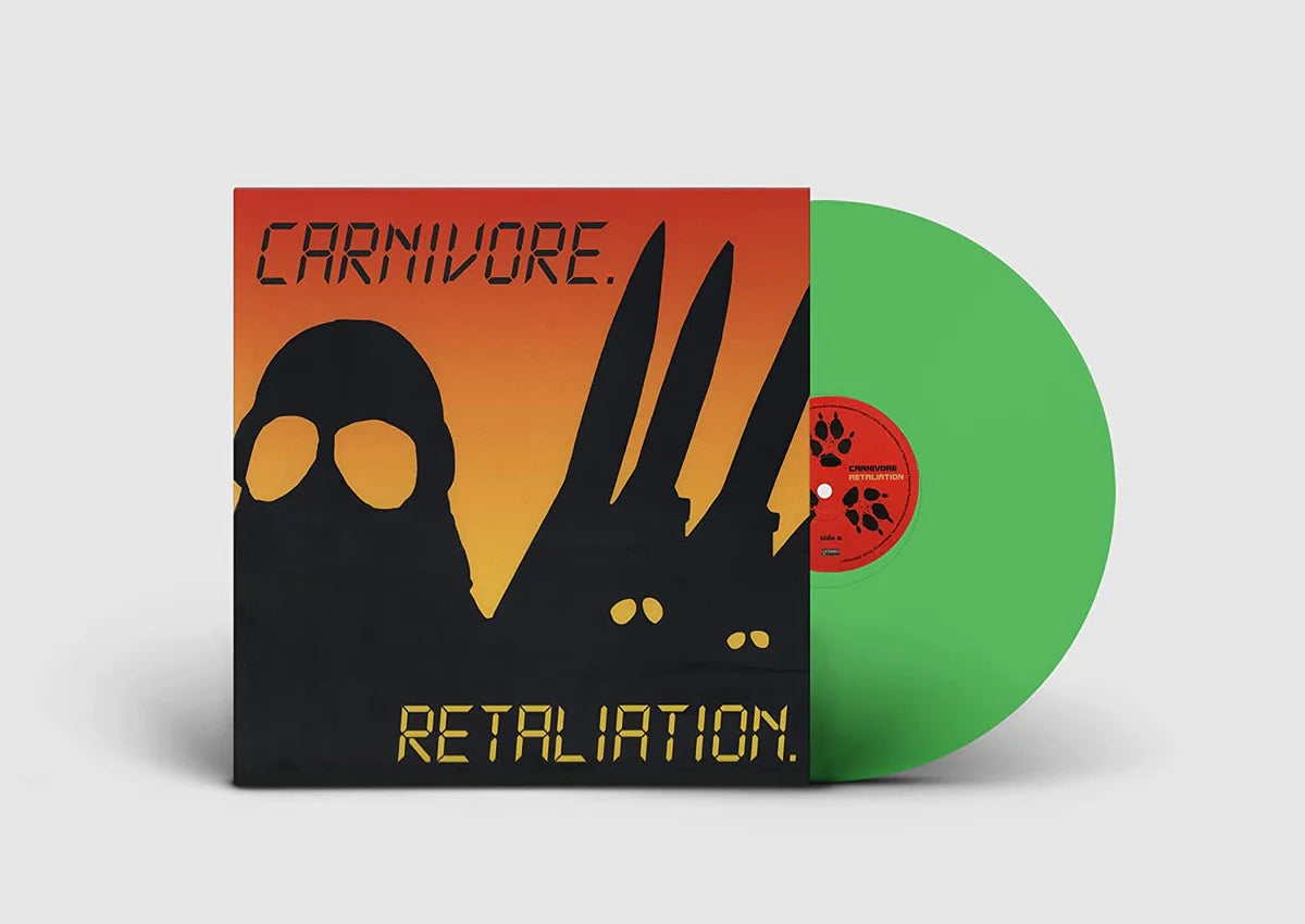 Carnivore  - Retaliation  - Limited Light Green Vinyl  -  2XLP