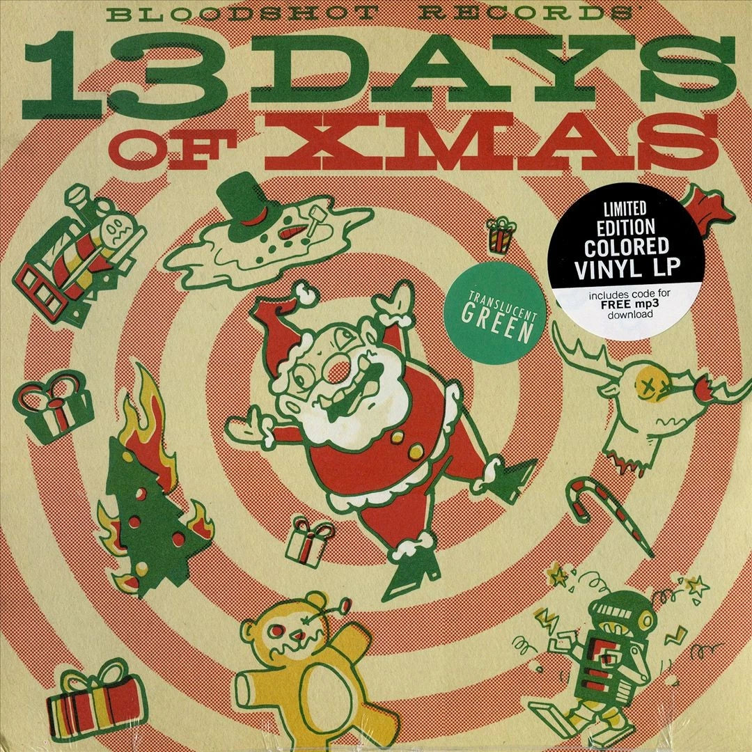 13 Days Of Xmas - (Compilation)  - Limited Color Vinyl - LP