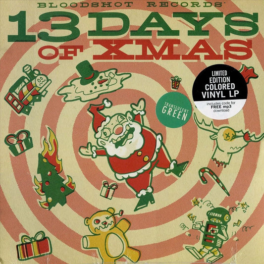13 Days Of Xmas - (Compilation)  - Limited Color Vinyl - LP