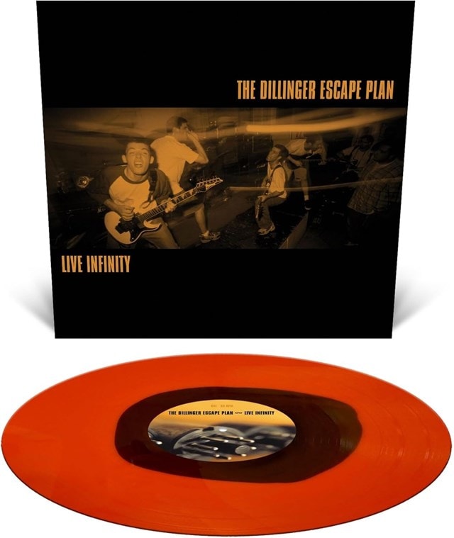 The Dillinger Escape Plan – Live Infinity - Color in Color Vinyl  - LP