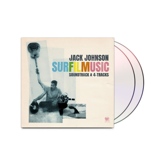 Jack Johnson - SURFILMUSIC (Soundtrack & 4-Tracks)  - 2XCD