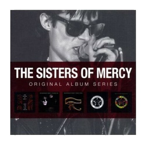 The Sisters Of Mercy – Original Album Series - 5XCD Set