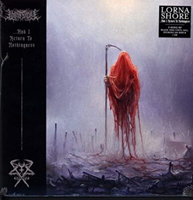 Lorna Shore ‎– ...And I Return To Nothingness - 180 Gram Vinyl - LP + CD