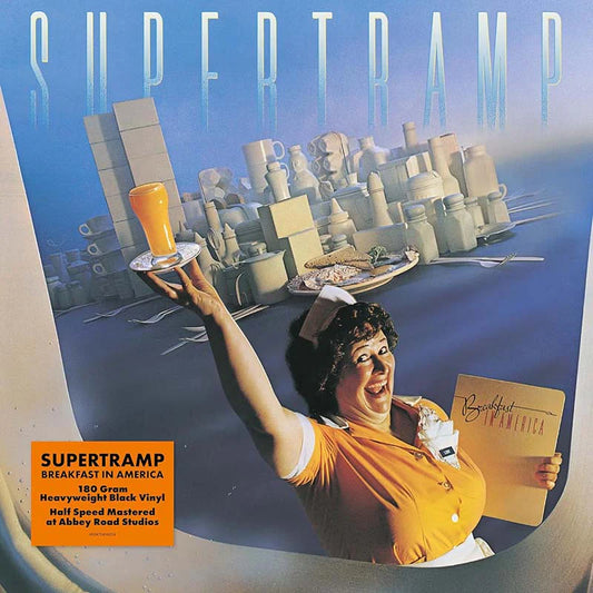 Supertramp -  Breakfast in America  - 180 Gram Vinyl Half-Speed Master - LP