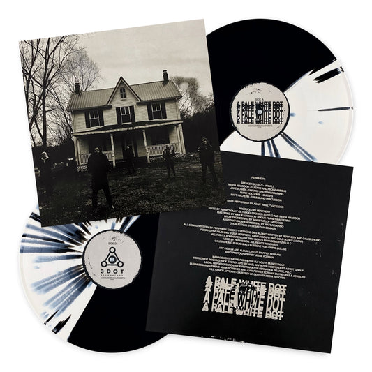 Periphery - Pale White Dot - Black n White 50/50 Splatter -  2XLP
