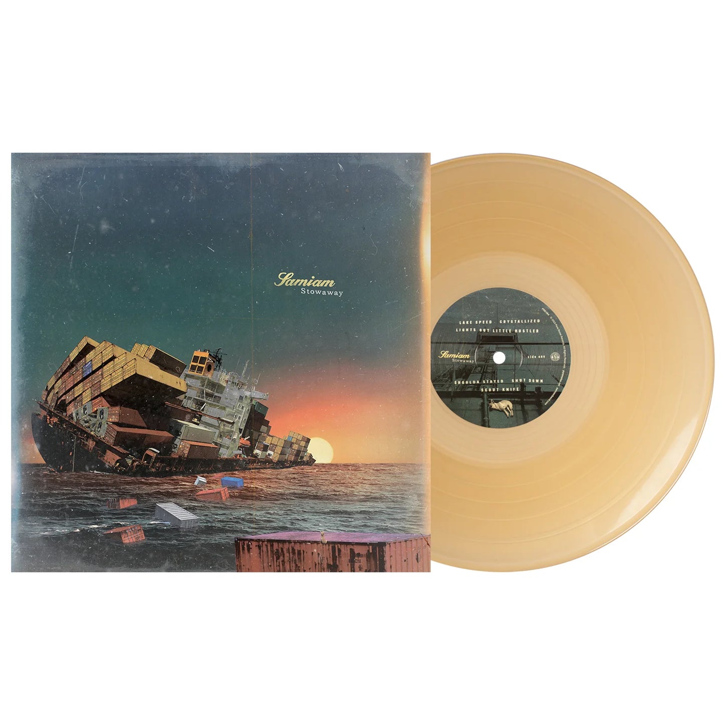 Samiam - Stowaway - Beer Color Vinyl - LP