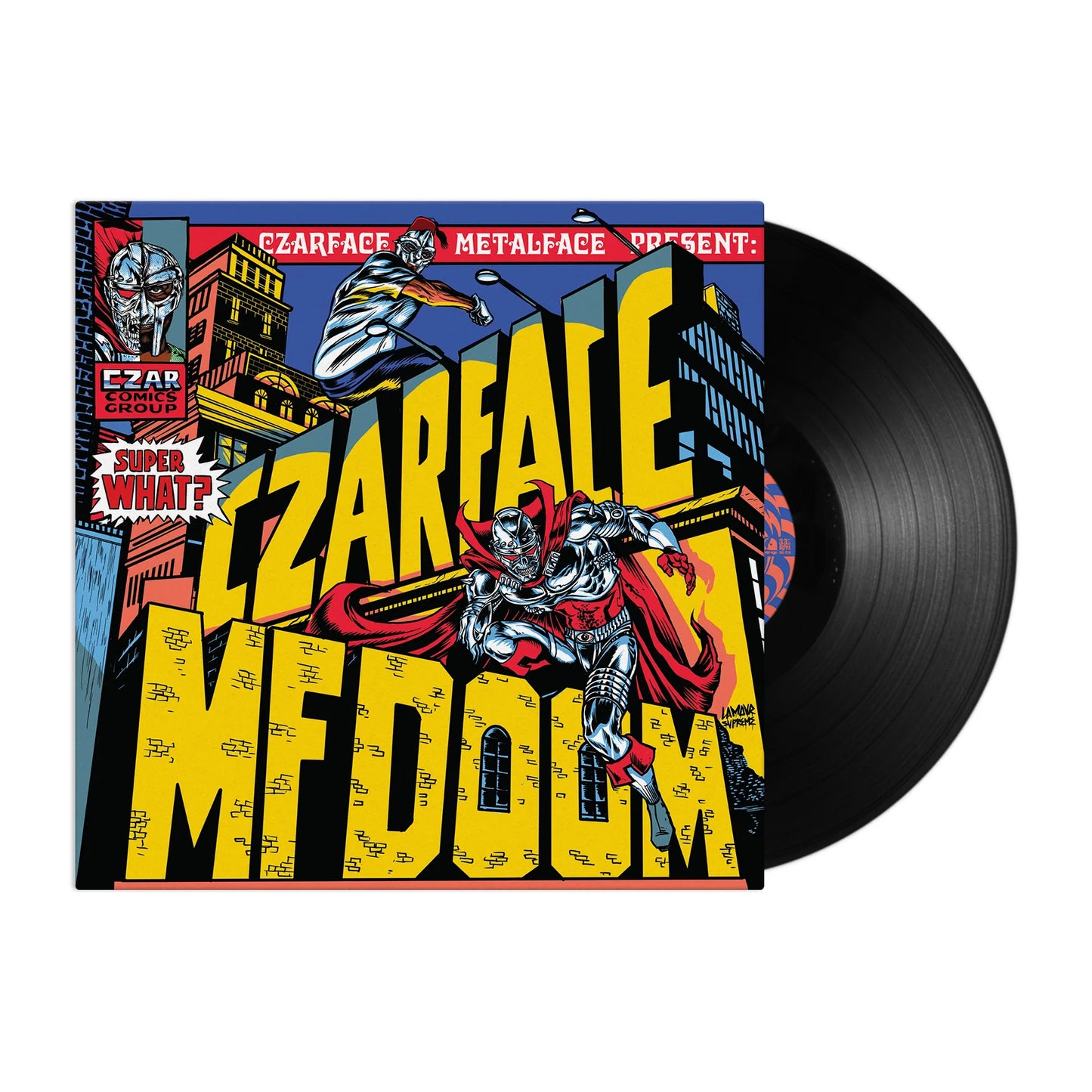 Czarface & MF Doom – Super What? - LP