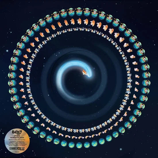 BLUEY -  BLUEY: UP HERE (ZOETROPE PICTURE DISC) (RSD 2026)