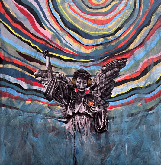 Motion City Soundtrack ‎– The Same Old Wasted Wonderful World - Orange Vinyl - LP