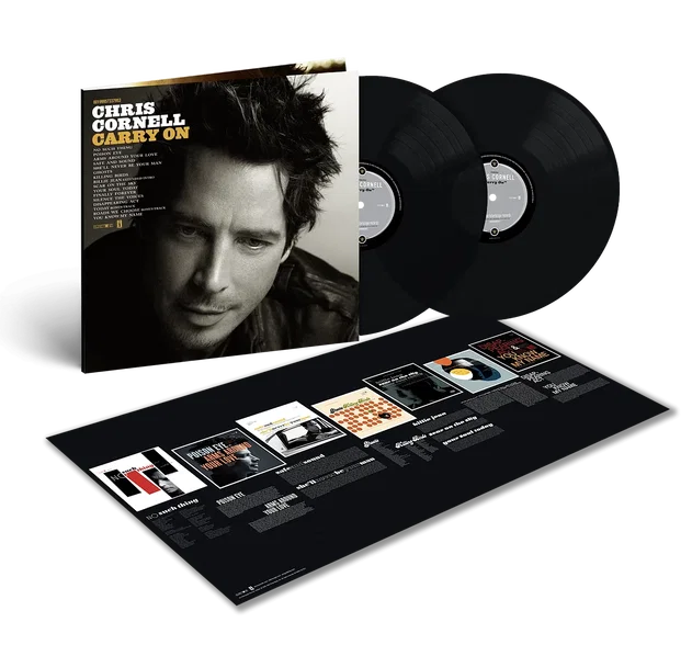 Chris Cornell - Carry On - 180 Gram Vinyl - 2XLP