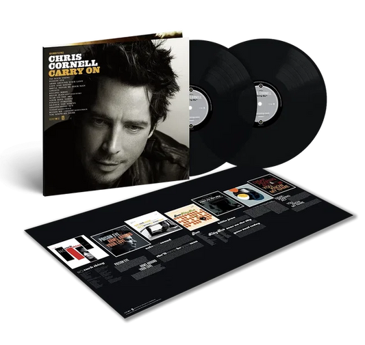 Chris Cornell - Carry On - 180 Gram Vinyl - 2XLP