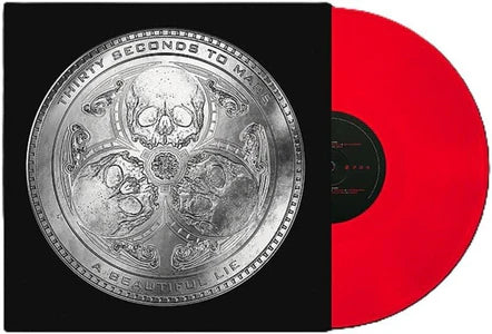 Thirty Seconds to Mars - A Beautiful Lie - 180 Gram Red Vinyl - LP