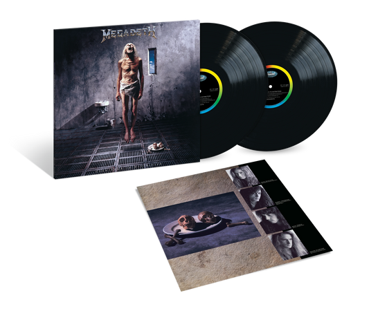 Megadeth  - Countdown to Extinction  - 2XLP