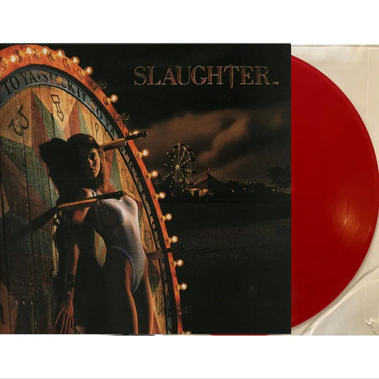 Slaughter ‎– Stick It To Ya - Limited Red Vinyl -  LP