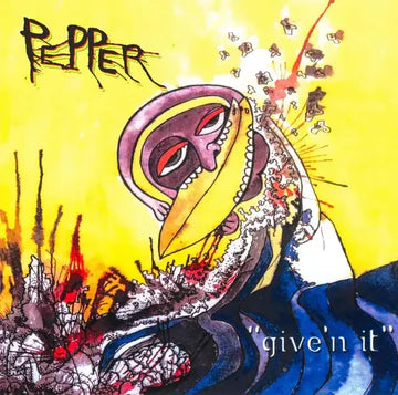 Pepper – Give’N It - Rubber Duckie Yellow Vinyl - LP   Record Store Day 2026