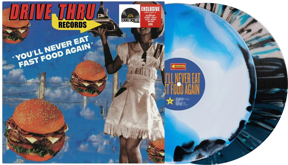 DRIVE-THRU RECORDS - YOU'LL NEVER EAT FAST FOOD AGAIN (RSD 2026) - 2XLP