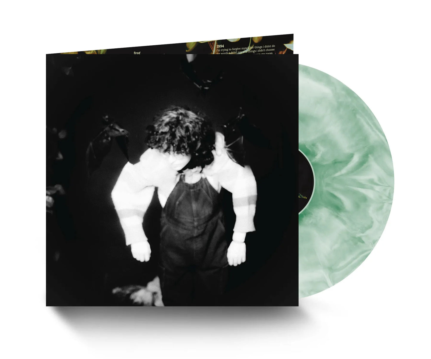Cavetown – Worm Food - Indie Exclusive Evergreen Galaxy Vinyl - LP