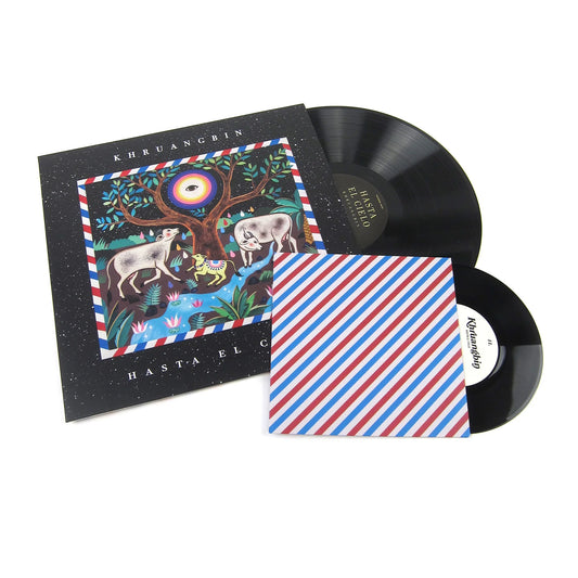 Khruangbin - Hasta El Cielo  - LP W/7"